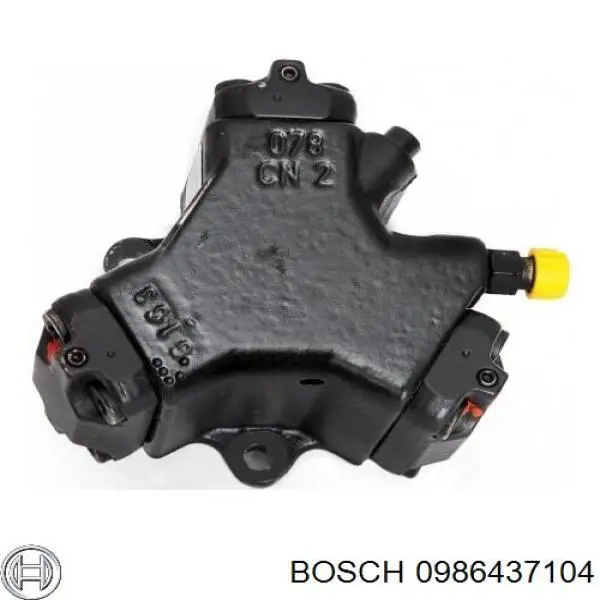 ТНВД 0986437104 Bosch