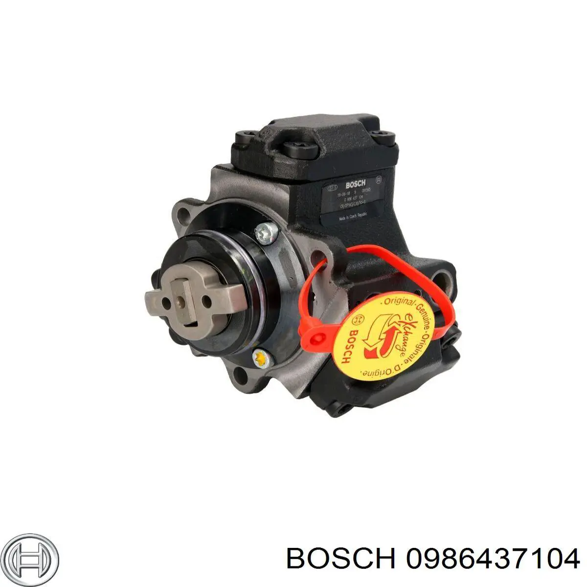 0 986 437 104 Bosch bomba de combustível de pressão alta