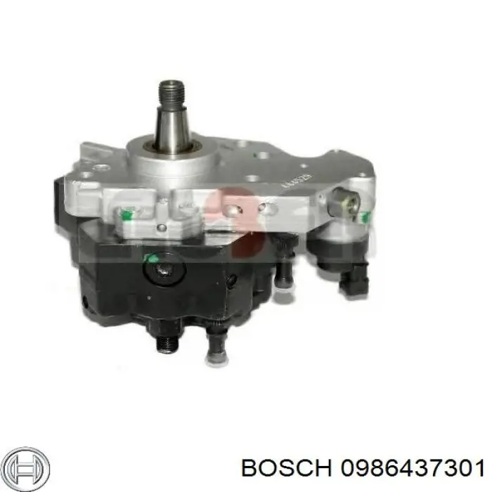 Насос топливный высокого давления (ТНВД) Bosch 0986437301 цена, от 84.65 USD