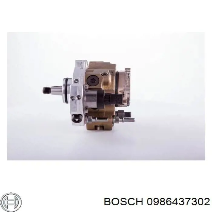 0 986 437 302 Bosch bomba de combustível de pressão alta
