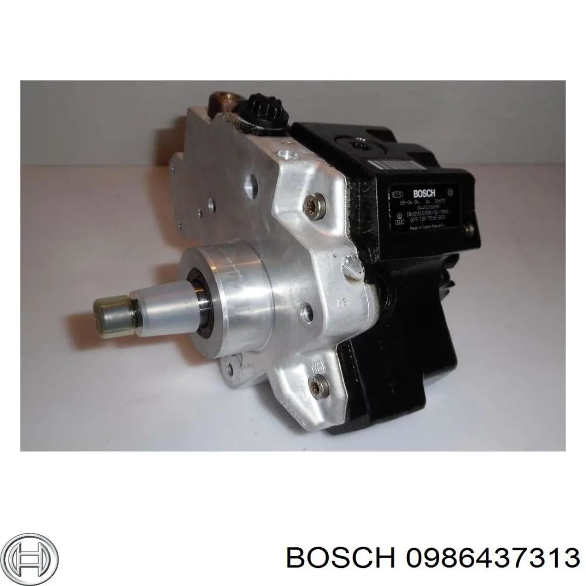 0986437313 Bosch bomba de combustível de pressão alta