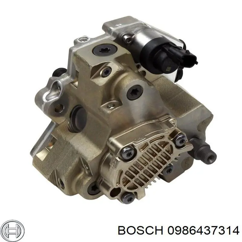 0 986 437 314 Bosch bomba de combustível de pressão alta