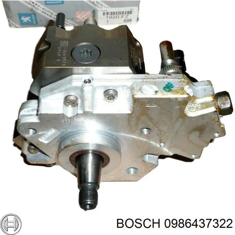 0986437322 Bosch bomba de combustível de pressão alta