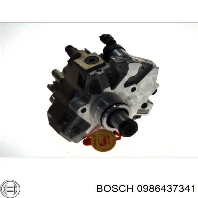 0 986 437 341 Bosch насос топливный высокого давления (тнвд)