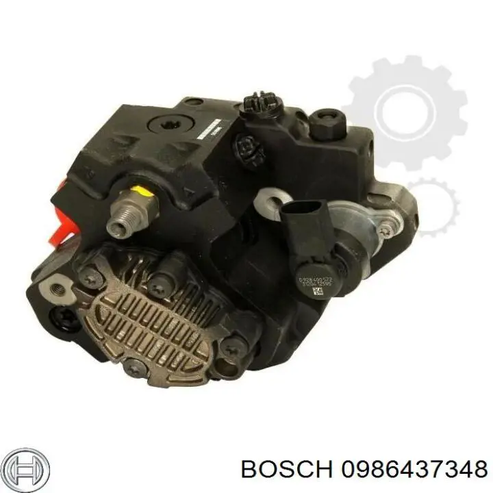 0986437348 Bosch Насос топливный высокого давления (ТНВД)