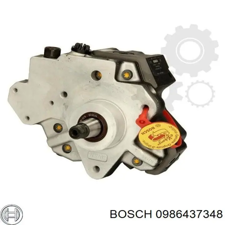 Насос топливный высокого давления (ТНВД) Bosch 0986437348 цена, от 174.83 USD