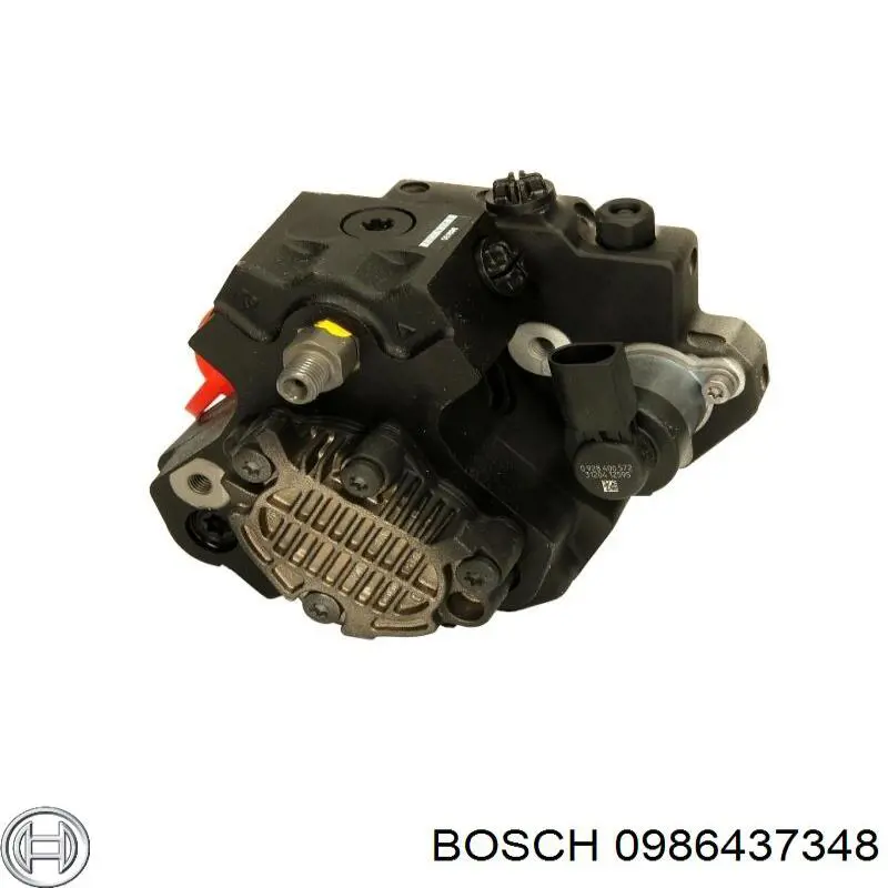ТНВД 0986437348 Bosch