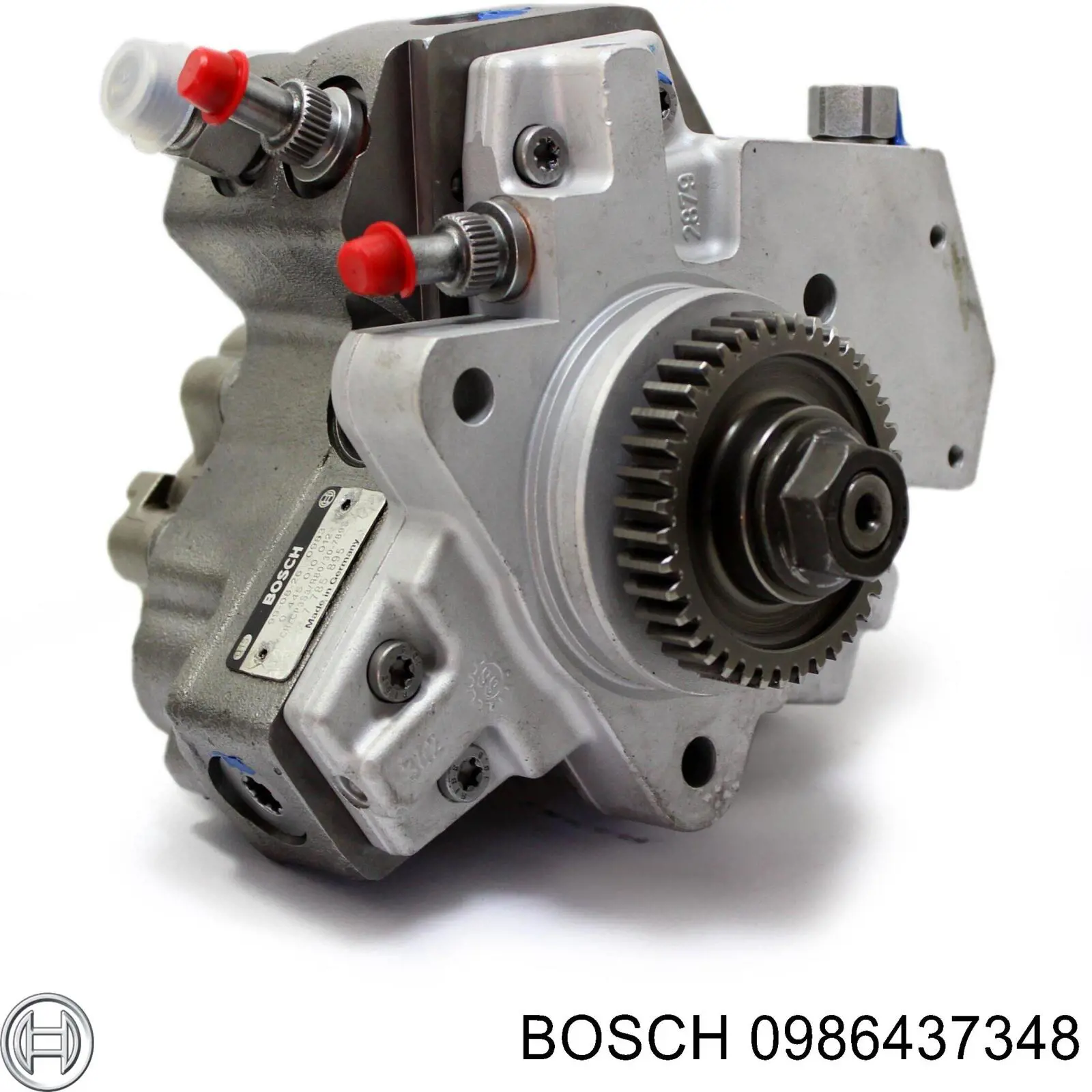 0 986 437 348 Bosch насос топливный высокого давления (тнвд)