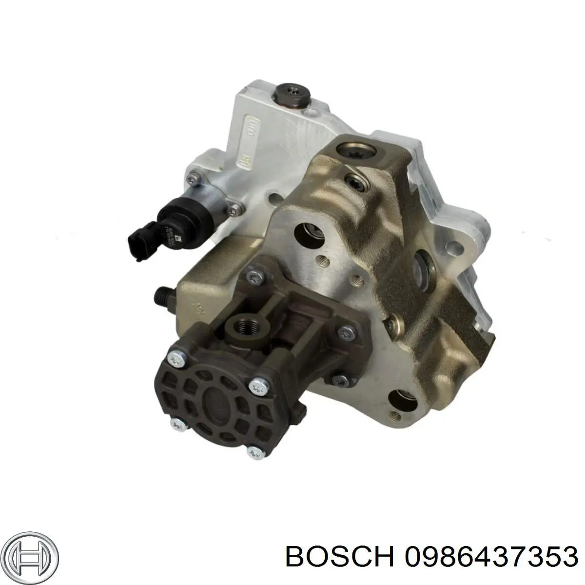 0 986 437 353 Bosch насос топливный высокого давления (тнвд)