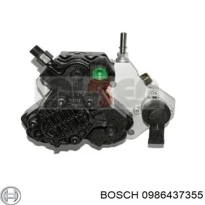 0986437355 Bosch Насос топливный высокого давления (ТНВД)