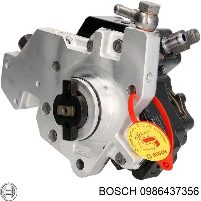 Насос топливный высокого давления (ТНВД) Bosch 0986437356 цена, от 1428.49 USD