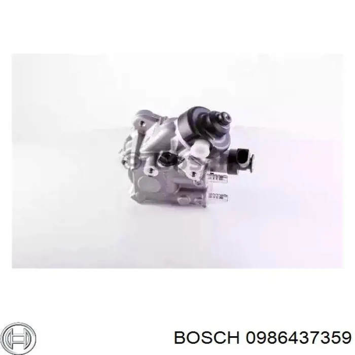 0986437359 Bosch Насос топливный высокого давления (ТНВД)