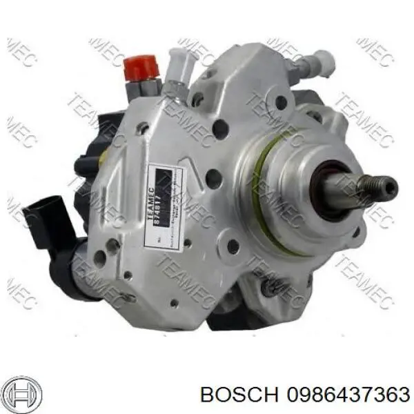 0986437363 Bosch Насос топливный высокого давления (ТНВД)