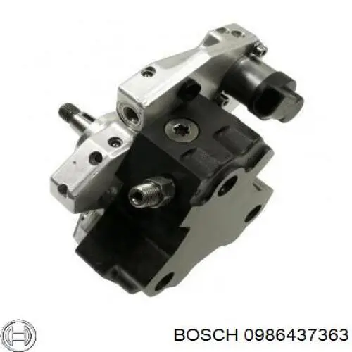 Купить 0986437363 Bosch ТНВД