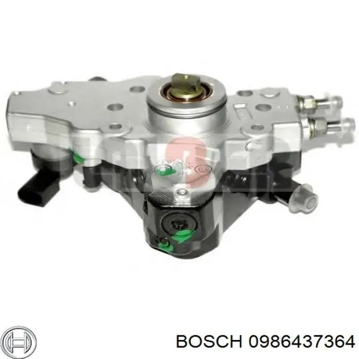 0 986 437 364 Bosch bomba de combustível de pressão alta