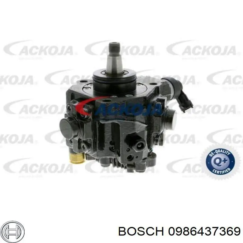 0445010355 Bosch Насос топливный высокого давления (ТНВД)
