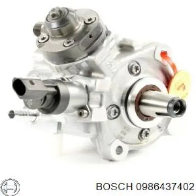 0 986 437 402 Bosch насос топливный высокого давления (тнвд)