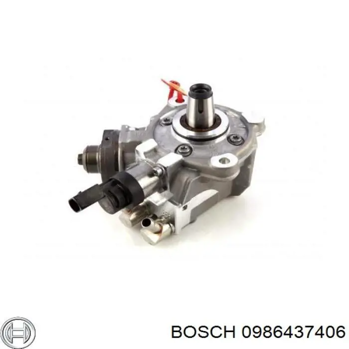 0986437406 Bosch насос топливный высокого давления (тнвд)