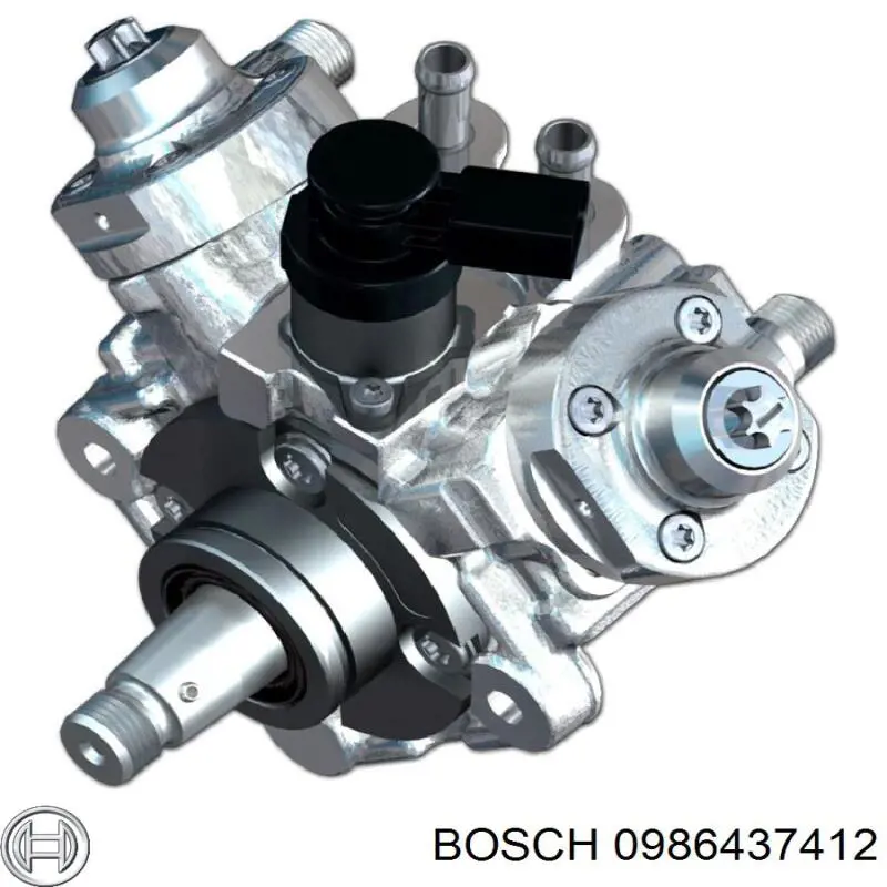 ТНВД 0986437412 Bosch