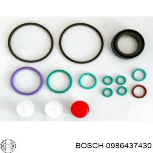 0986437430 Bosch насос топливный высокого давления (тнвд)