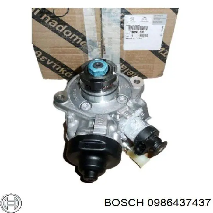 ТНВД 0986437437 Bosch