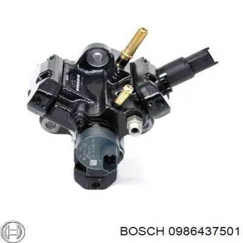 0986437501 Bosch Насос топливный высокого давления (ТНВД)