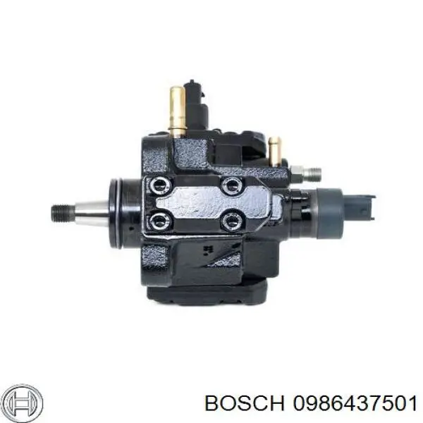 0986437501 Bosch насос топливный высокого давления (тнвд)