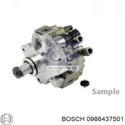 Насос топливный высокого давления Bosch 0986437501