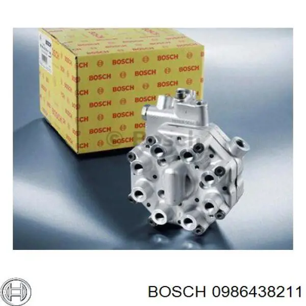 Дозатор топлива (KE-JETRONIC) 0986438211 Bosch