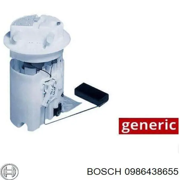  0986438655 Bosch