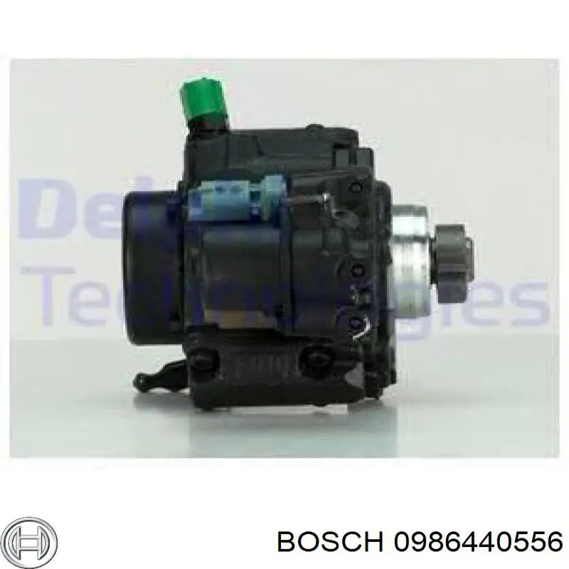 0986440556 Bosch насос топливный высокого давления (тнвд)