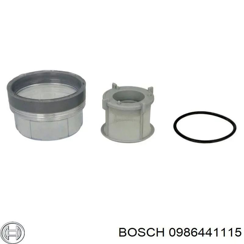 0 986 441 115 Bosch bomba/injetor