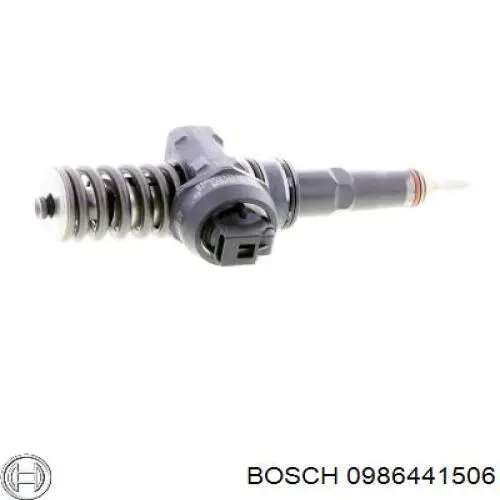 0986441506 Bosch injetor de injeção de combustível