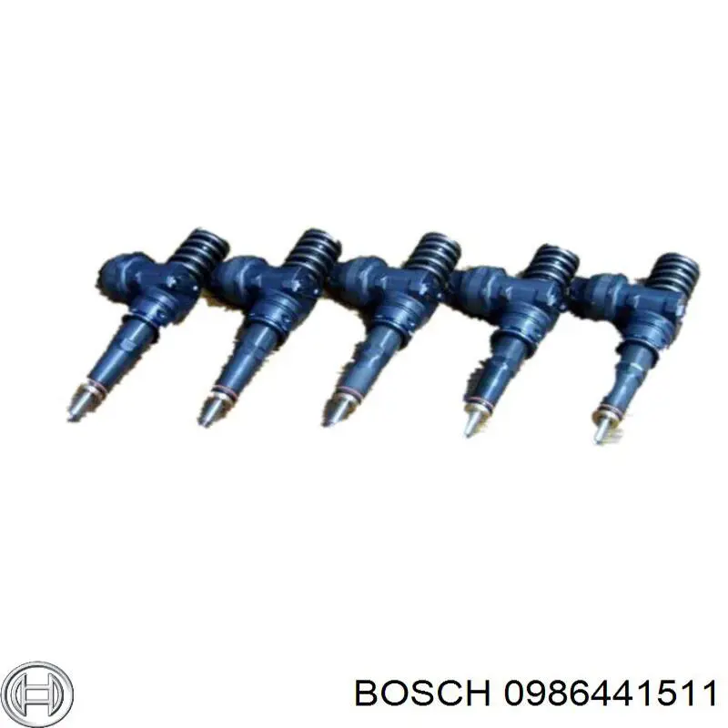 Насос/форсунка 0986441511 Bosch