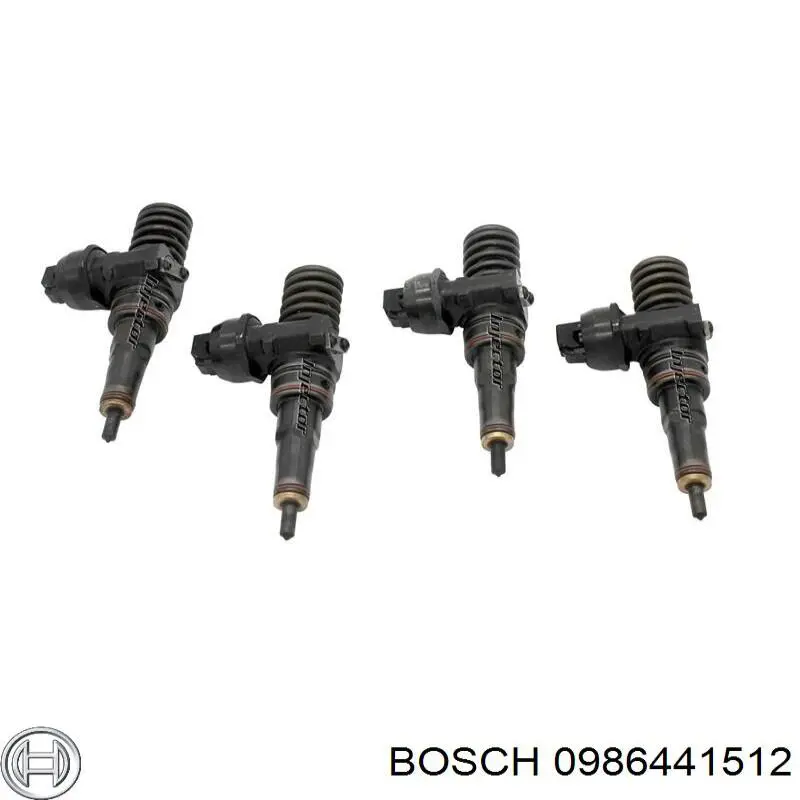 0986441512 Bosch насос/форсунка