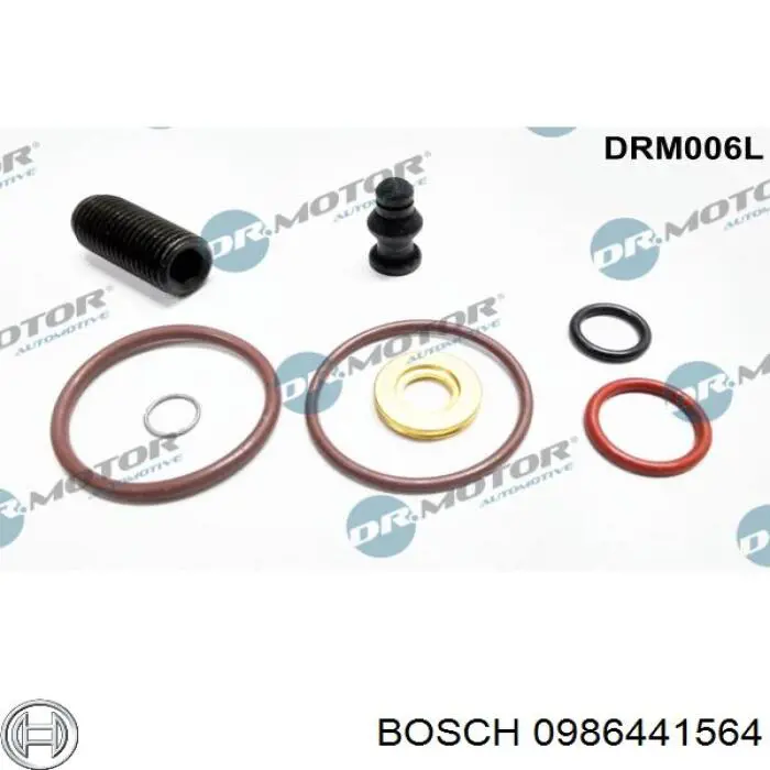 Насос/форсунка 0986441564 Bosch