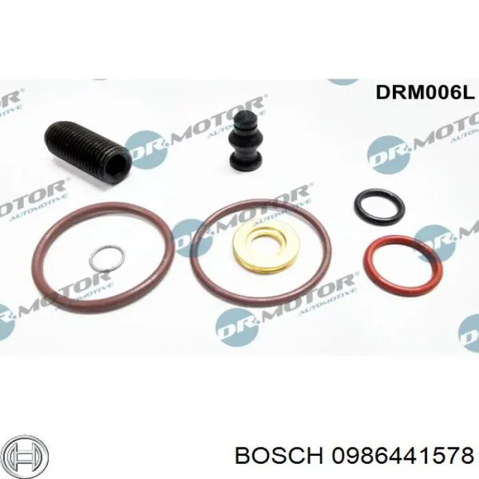 Топливные форсунки 0986441578 Bosch