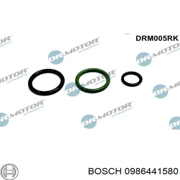 Форсунки 0986441580 Bosch