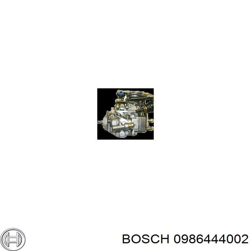 Насос топливный высокого давления (ТНВД) Bosch 0986444002