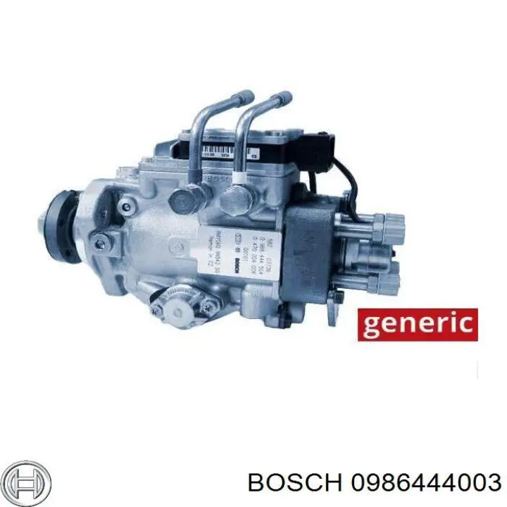 0986444003 Bosch насос топливный высокого давления (тнвд)