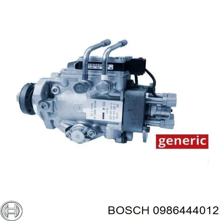 Насос топливный высокого давления (ТНВД) Bosch 0986444012