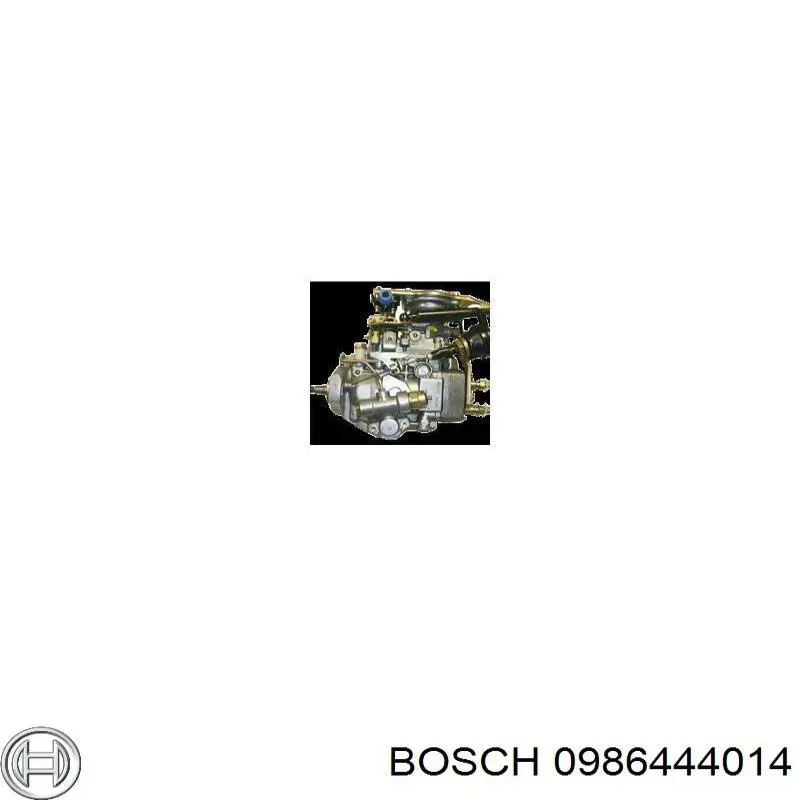 0986444014 Bosch bomba de combustível de pressão alta