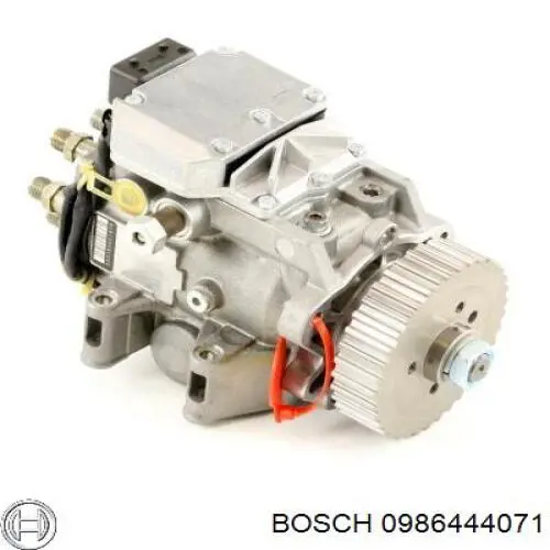 Bomba de alta presión 0986444071 Bosch