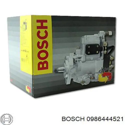 0986444521 Bosch bomba de combustível de pressão alta