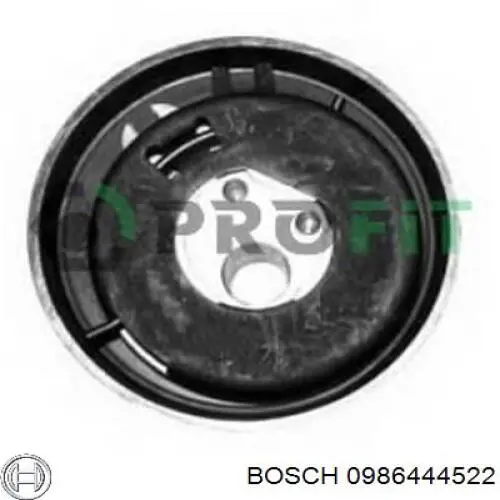 Насос топливный высокого давления (ТНВД) Bosch 0986444522