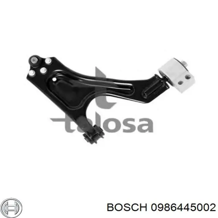 Насос/форсунка Bosch 0986445002
