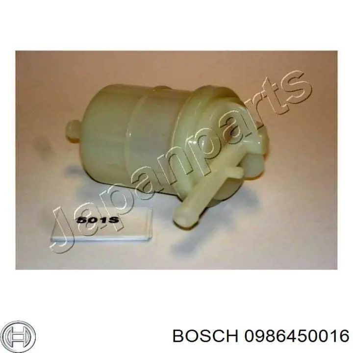 Топливный фильтр 0986450016 Bosch