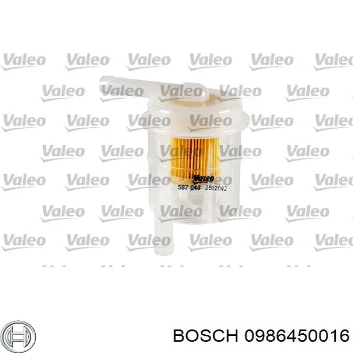 0986450016 Bosch Фильтр топлива