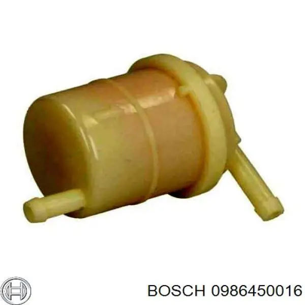 Фильтр тонкой очистки топлива Bosch 0986450016 цена, от 4.77 USD