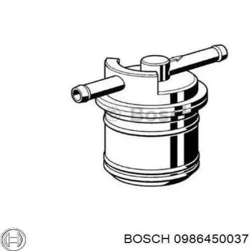 0986450037 Bosch топливный фильтр